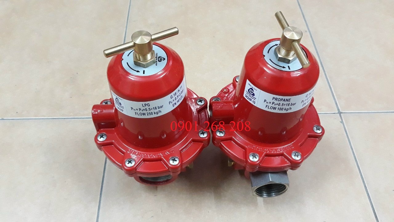 VAN ĐIỀU ÁP CẤP MỘT 250kg/h CAVAGNA TYPE 942HP
